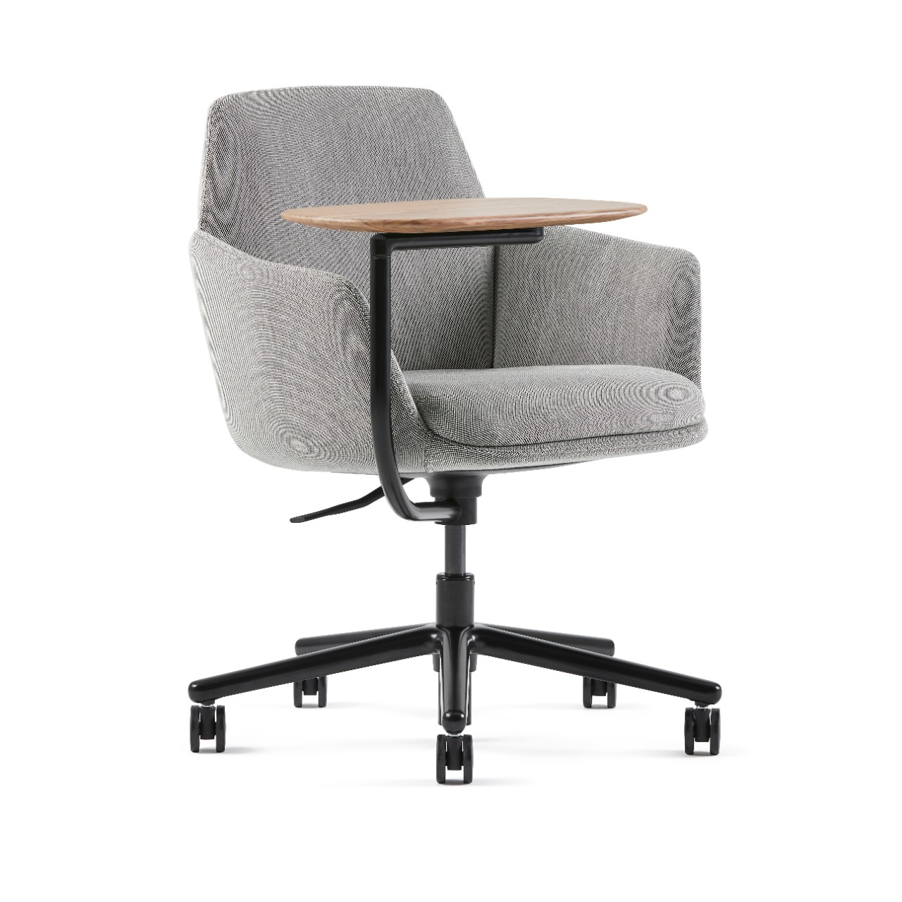HAWORTH, Seating, Furnish comfortable, flexible spaces that support a variety of work processes. A range of base options-one