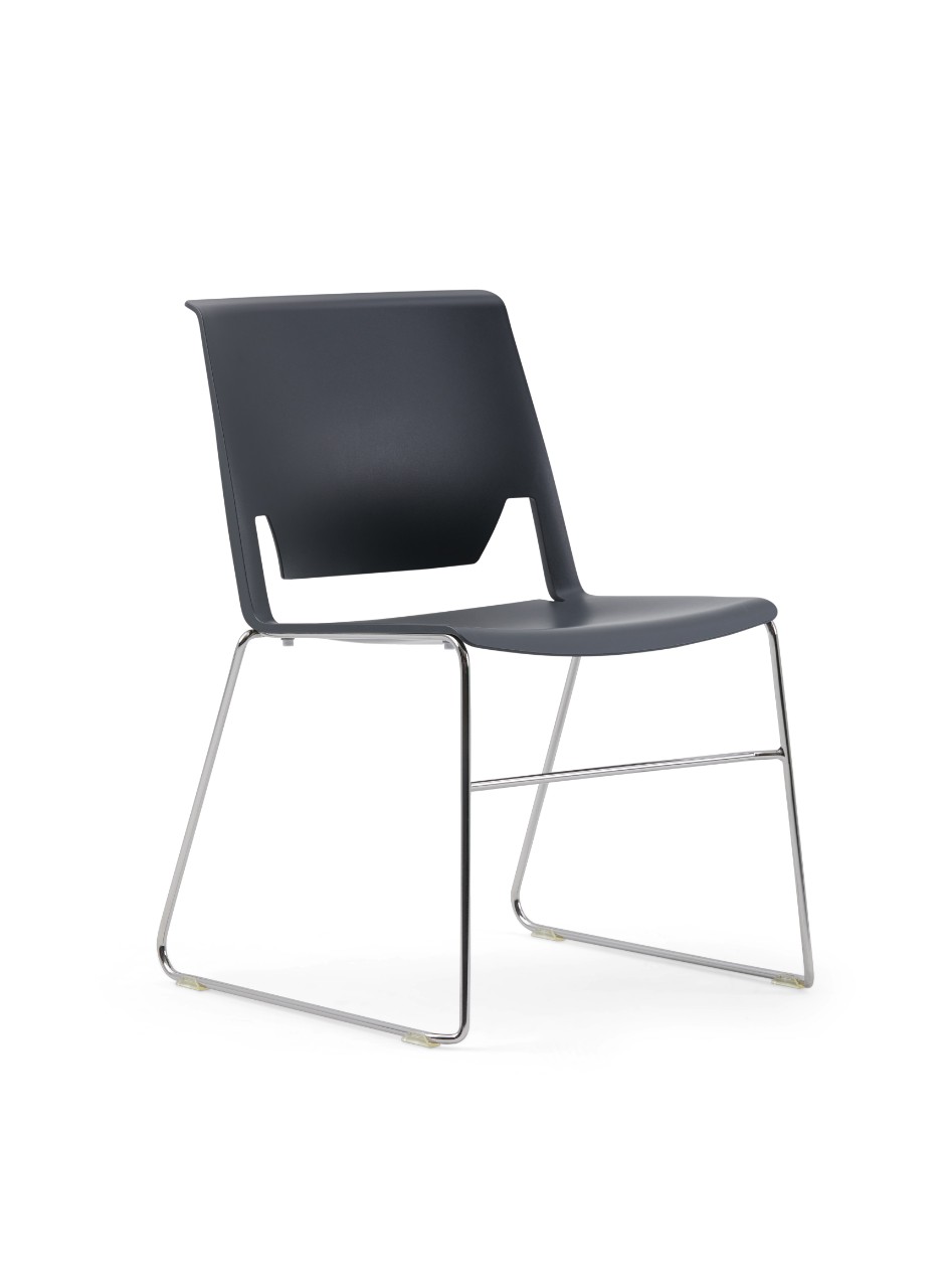 HAWORTH, Seating, Very Wire plastic stackable chairs provide individual comfort and support with universal appeal for the