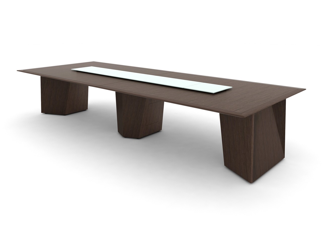 HAWORTH, Tables, Executive wood conference tables are designed to perform and integrate beautifully with high-end, high-tech,