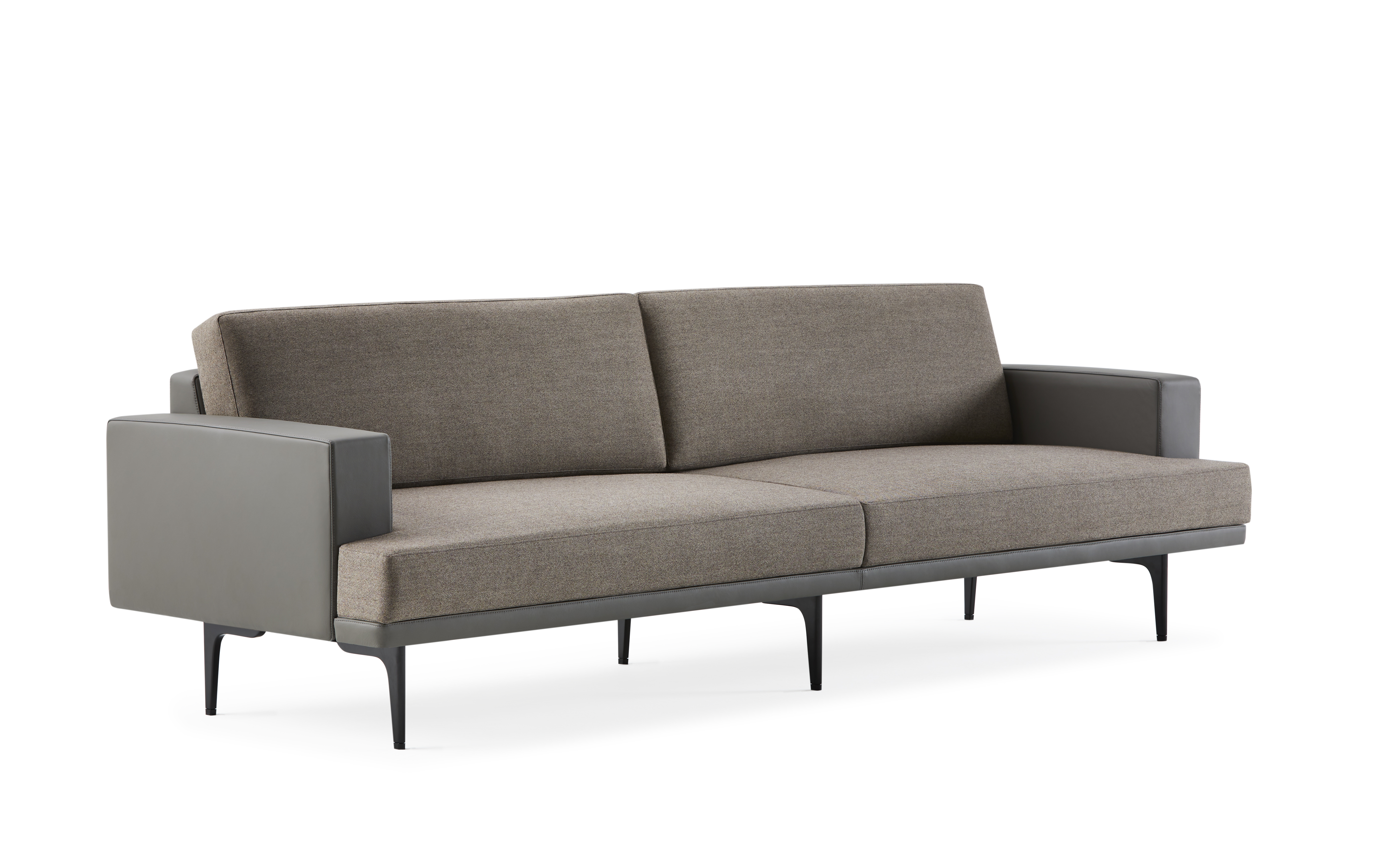 HAWORTH, Seating, Lyda is a modular sofa collection for social spaces in commercial and hospitality environments. With a