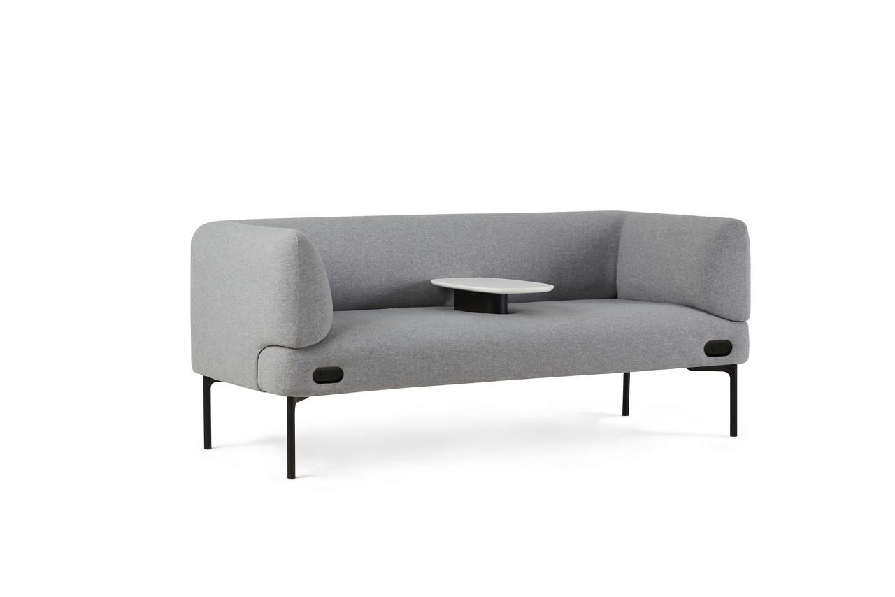 HAWORTH, Seating, Cabana Lounge is the first sofa system designed to deliver optimal user performance, comfort, and design to
